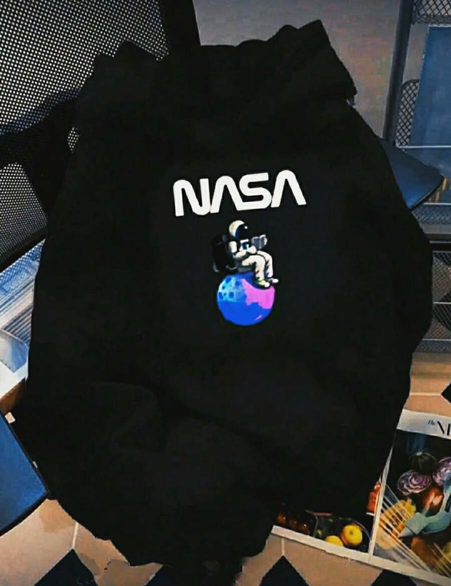 Women Sweatshirts - Black - View 1