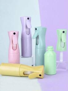 1pc Clean Beauty Spray Bottle Makeup, Fine Spray Bottle, Beauty Salon Continuous Spray Makeup Supplement Bottle, Superfine Spray Bottle - Hair, Home Cleaning, Salon, Gardening, Beauty, Plants, Skin Care, Hair, Cleaning, Body Care And Other Continuous Spray Bottle, Spray Superfine Spray Bottle Continuous Spray Bottle - Multicolor - View 1