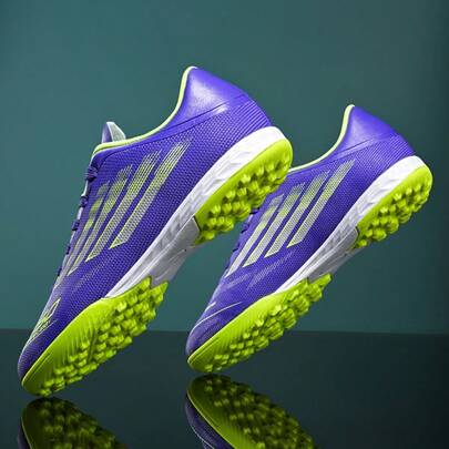 1 Pair New Soccer Shoes For Men & Women, Teenagers, Recommended For School, Student, Match, Training, Low-Top, Short Studs, Wear-Resistant, Anti-Slip, Suitable For Adults