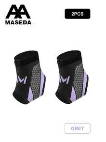 AA MASEDA 2pcs High Quality Adjustable Ankle Compression Support Strap, Suitable For Daily Use, Breathable And Lightweight Ankle Support, Unisex, Comfortable Support