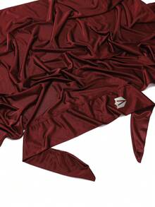 1 pieza Hiyab deportivo con logotipo reflectante