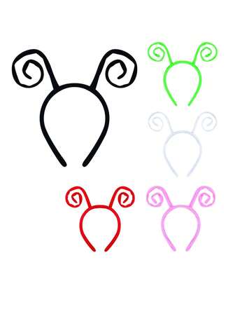 1 Stück lustiges Tier-Ohren Haarband, süßes Vliesstoff Haarband, geeignet für Frühling, Sommer, Herbst und Winter, Haarreifen für Frauen