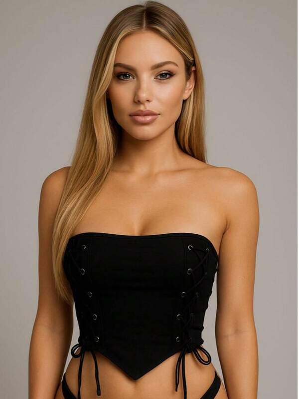 CROPPED TOP FEMININO GRINGA POLIAMIDA SUPLEX PREMIUM