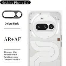 NothingPhone 3a/5G/3a Pro Screen Protector, Anti-Peeping Front Film, High-Definition Camera Lens Film