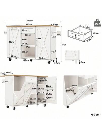 Mobile Storage Isl view 6