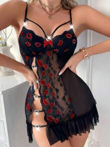 Sexy Dresses - Black - View 2