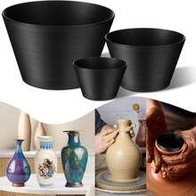 边缘锥陶器修整工具、陶器边缘整形器、3D打印陶瓷工艺粘土固定工具耗材 - 彩色 - 查看 5