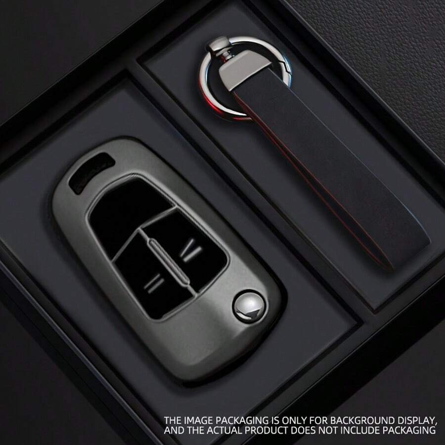 黑武士风格 TPU 汽车钥匙包保护套 适用于欧宝沃克斯豪尔 Astra H Corsa D Vectra C Zafira Astra Vectra Signum 2/3BNT 配件圣诞礼物 - 均碼 - 查看 1