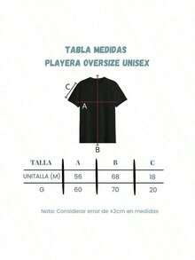 All Normal LL Unisex Oversize T-Shirt - 黑色 - 查看 4