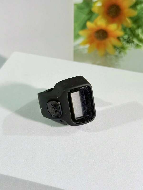 Classic Simple Ring Counter, Resin Material, Lightweight And Comfortable, Convenient Counting, Digital Display Handy Ring Counter For Stress Relief, Widely Applicable, Multi-Color Options, Suitable For Men And Women, Holiday Gifts, Electronic Rosary Prayer Counter, Applicable For Commercial And Home Use, Multi-Function Counter