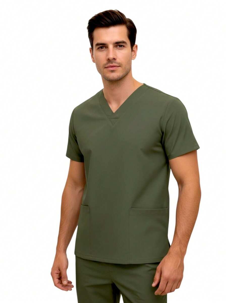 SOULMATE Filipina Surgical Man Tonny - Military Green - View 1