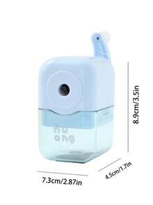 Learn Stationery Hand-Crank Pencil Sharpener, Pencil Sharpener, Automatic Lead Shaving Pencil Sharpener