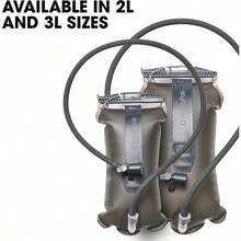 HydraPak Force 2L Or 3L Hydration Reservoir UltraDurable Water Bladder For Hydration Pack Insulated Tube And Dust Cover SelfSealing Bite Valve Leak Proof Fully Reversible Dishwasher
