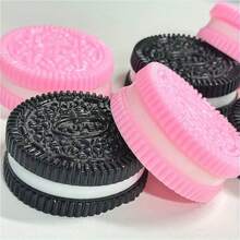 2PC And 1PC Mystery Toys, Birthday Simulation Food Sandwich Cake, Mother's Day Easter Halloween Squeeze Pack, Q-Squeeze Toy Round Squeeze Fun, TPR Material Slime Cookie, Double Layer Sandwich Dual Flavor Style