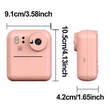 Printed Toy Camera: Take Photos Immediately, Hold Happiness In Your Hand, Children's Digital Camera, Puzzle And Fun - Multicolor - View 12