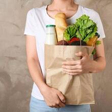 135pcs White Paper Bags With Handles Assorted Sizes Bags Bulk, Kraft Paper Bags Small Business, Shopping Bags, Retail Bags, Party Bags, Merchandise Bags, Favor Bags