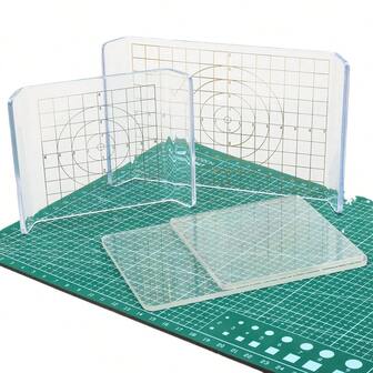 1 pieza/2 piezas Tabla de escultura de arcilla de polímero acrílico para moldear y tallar, herramientas y accesorios DIY hechos a mano