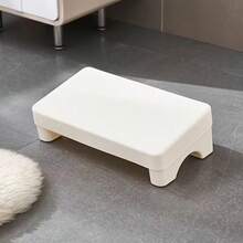 A Creative New Office Desk Accessory: A Leg Rest Bench Made Of PP Material. Designed With Ergonomic Principles For Comfortable Use While Working. Suitable For Various Settings Such As Offices, Sofas, And Study Rooms