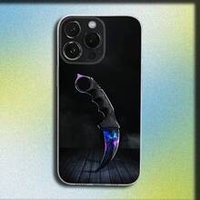 Game Counter Strike CS GO Phone Case Covercompatible With  16,15,14,13,12,11 Plus,Pro,Max,XR,XS,Plus,E,Mini Transparent Soft Cover,Covercompatible With  17 Case,  17 Pro Case,  17 Pro Max Case - Z1 - View 10