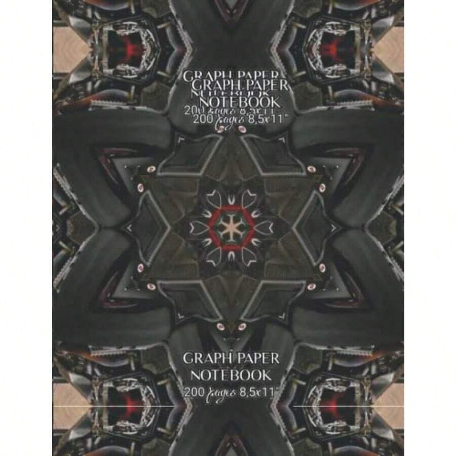 Graph Paper Notebook: Large Simple Graph Paper Journal 200 Quad Ruled ...