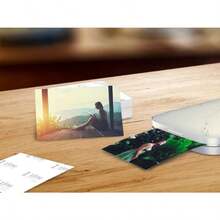 Sprocket 2.3 X 3.4 Premium Zink Sticky Back Photo Paper 20 Sheets Compatible With Sprocket Select And Plus Printers.