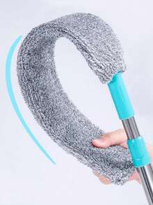 Dammborste för fogar, utdragbar hushållsfjäderdammvippa, fogar, soffrengöringsverktyg