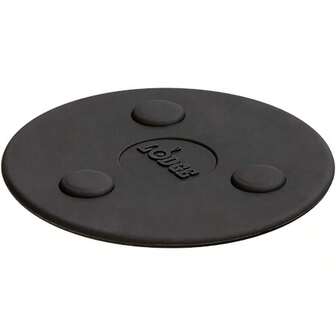 Lodge Silicone Magnet Trivet 5.75 Inches Black