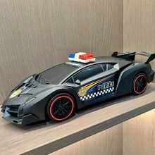 Black Car Model Toy - Realistic Pull Back Racing Car Toy, Ideal Toy And Collectible Gift For New Year, Christmas, Birthday - Multicolor - View 4