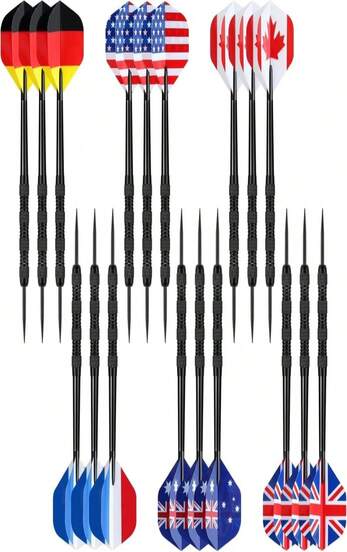 Accmor Metal Tip Darts, Steel Tip Darts, Professional Metal Darts, Darts Metal Tip Set, Metal Darts For Dartboard ?