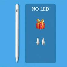 MEIYIXING Un stylet adapté à tous les appareils, prenant en charge la charge USB, avec une grande sensibilité à l'inclinaison, doté d'une fonction de protection tactile contre les touches de la paume, équipé d'accessoires magnétiques. Convient aux modèles d'iPad Air 3/4/5, iPad Mini 5/6/7, iPad 6/7/8/9/10, iPad Pro 11 pouces, iPad Pro 12,9 pouces de 2018 à 2024