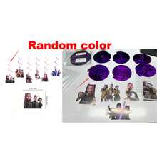 مجموعة حفلة Demo-N H-Hunters تشمل أعلام للسحب للخارج، لوازم حفلة نزهة، ديكور حفلة عيد الميلاد، طراز عشوائي من الكوري الكوري والأنمي