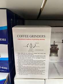 Macinacaffè vintage mini manuale - Classico