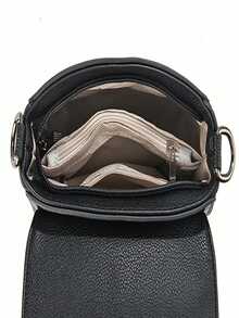 New Fashion Small Square Shoulder Bag, Large Capacity Handbag For Women, Classic Elegant Stylish Durable Portable Versatile Casual Multi-Layer Big Capacity Shoulder/Crossbody Bag, Suitable For Outings, Travel, Shopping, Great Gift For Valentine's Day