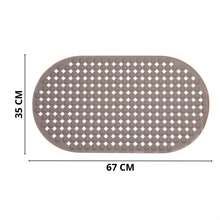 NF0040020 MULTICOLOR - Alfombra de baño, Disfruta de una protección de 360 grados dentro o fuera de tu bañera: con una alfombra de baño de primera calidad, hecha de material antideslizante de alta calidad. Es una alfombra de baño/ducha con un máximo agarre. - Multicolor - Ver 5