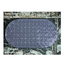 NF0040021 MULTICOLOR MEDIDAS 67.5x37.5 -ducha antideslizante con agarre fuerte, accesorios tina para baño, tina, baño, gimnasio, centro spa, sauna, Ajuste ideal: esta alfombrilla de ducha tiene ventosas que se agarran firmemente al piso, evitando resbalones y caídas. También cubre una gran área, lo que te da suficiente espacio para moverse. Está construido para durar, y se puede lavar a máquina regularmente y mantener fácilmente para una zona de baño higiénica. Medidas 67.5x37.5 Multicolor -Garantía antideslizante: Mantente a ti mismo y a tus seres queridos a salvo de resbalones y caídas con el fuerte agarre de nuestra alfombrilla de ducha, gracias a sus múltiples ventosas flexibles de alta resistencia. Ideal para uso en el hogar, gimnasio y centro de spa, disfruta de una experiencia cómoda y segura para el baño. - Multicolor - Ver 5