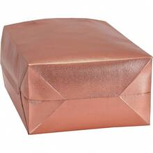 Tosnail 40 Pack 10 X 8 Inch Reusable Grocery Bags Shopping Tote Bag With Handle Present Bag Bag Weddings, Birthdays, Party, Event - Gold