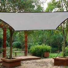 Stardust Outdoor Boat Sunshade Canopy, Gray Shade Net Suitable For Balcony, Garage, Backyard, Lawn, Gazebo And Greenhouse, Breathable Anti-Glare Fabric, Privacy Screen