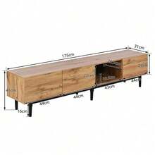Television Stands & Entertainment Centers - Khaki - View 10