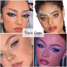 4 Boxes Nail Rhinestones Flatback Rhinestones Nail Charms Multi Shaped Crystals Nails Gems And Rhinestone Jewels Supplies Luxurious Accessories For Women Nails Decorations{"Color_name":"Colorful-05"} - 多彩-05 - 查看 6