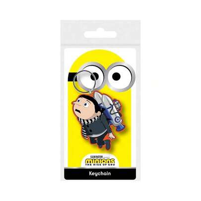  Pyramid International Llavero de goma con diseño de  2 The Rise Of Gru Jetpack