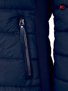 Big City Women Jackets - Navy Blue - View 4