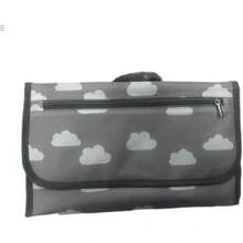 PortáTil Almohadilla Para CambiarS,Cambiador Impermeable, Kit De Cambio De PañAles Con Bolsillo - 1 - Ver 3