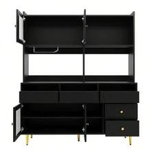 Buffets & Sideboards - Black - View 8