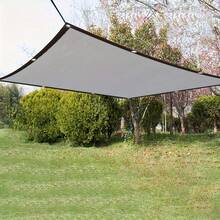 Stardust Outdoor Boat Sunshade Canopy, Gray Shade Net Suitable For Balcony, Garage, Backyard, Lawn, Gazebo And Greenhouse, Breathable Anti-Glare Fabric, Privacy Screen