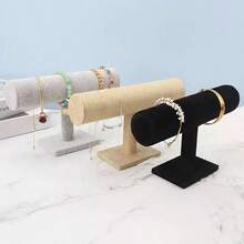 1pc Premium Velvet Bracelet/Bangle Jewelry Display Stand