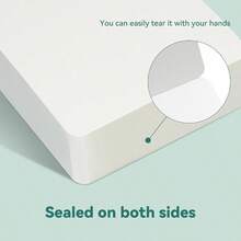 60 Sheets Mini Watercolor Sketchbook 4.7 X 5.1 Inch 300gsm 140lb Travel Size Portable Tearable Square Painting Notebook Square Watercolor Sketch Book Art Paper Sketchbook