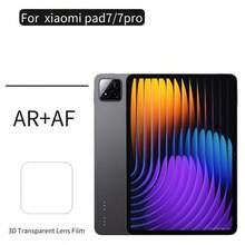 [5 In 1 Kit] Pad 7/7 Pro Lens Film, Rear Camera HD Tempered Glass, Tablet Screen Protector And 4pcs Metal Anti-Dust Strips