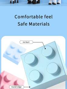 1 Peça Modelo Nanoblock DIY feito à mão, Série Animal Engraçada Ovelha/Zebra/Girafa/Urso Polar, Blocos de Construção Adultos, Presente Colecionável, Presente de Ano Novo/Aniversário