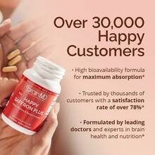 Happy Saffron Plus – Saffron Flower Extract Supplement – Eye Health & Vision Support – Natural Mood Enhancer For Men & Women - 套餐 2 - 查看 4