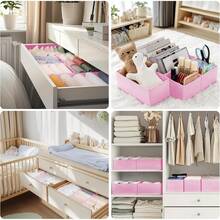 Storage Drawers - Black - View 6
